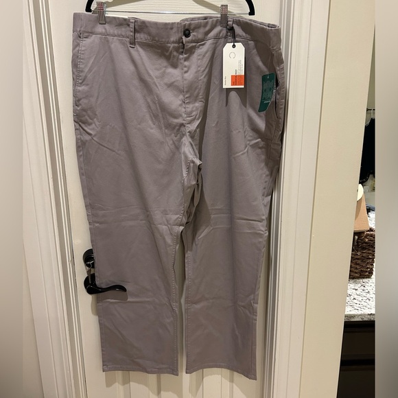 Men's hawker eye Chinos gray essential wash 48 x 30 NWT - Picture 1 of 5